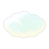 Milky Cloud Door