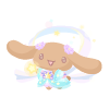 Twinkle Milky Way Mocha Plushie L