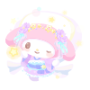 Found a Twinkling Star♪ My Melody Plushie M