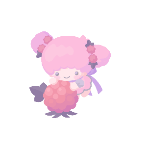 Pink Raspberry Lala Plushie S