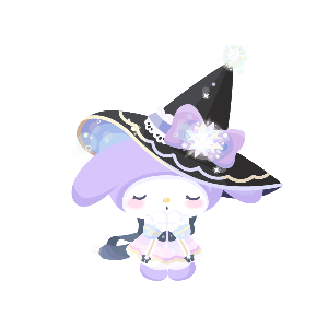 Witchy Vibes My Melody Plushie M