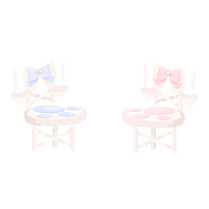 Happy Kittens From a Dream Chair Set