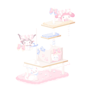 Deluxe Cat Tower From a Dream