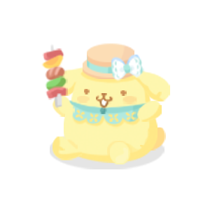 Kebab Outdoors Pompompurin Plushie S