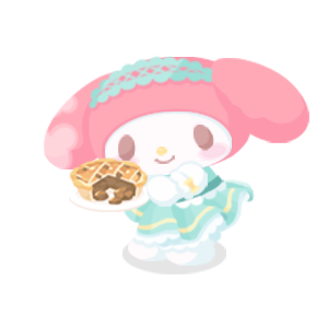 Well-Toasted Outdoors My Melody Plushie M