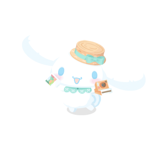 Outdoors Snapshot Cinnamoroll Plushie XL