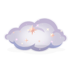 Big Cloud of Shooting Stars