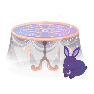 Tarot Bunny's Magic Astronomical Table