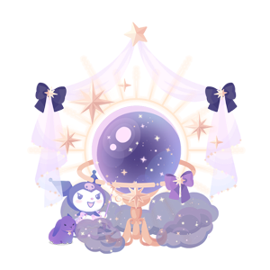 Starlight Shine Bright Crystal Marble