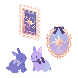 Tarot Bunny's Magic Set