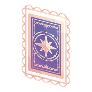 Stargazing & Tarot Frame