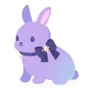 A Tarot Bunny Looking To the Past