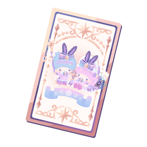 Kiki & Lala's Star Tarot Card