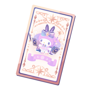 My Melody's Star Tarot Card