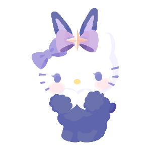 Tarot Bunny Mimi Plushie S