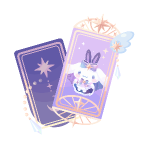 Tarot Magic Star Cinnamoroll Flower