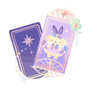 Tarot Magic Star Pompompurin Flower