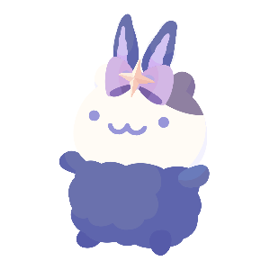 Tarot Bunny Muffin Plushie S