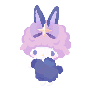 Tarot Bunny MY SWEET PIANO Plushie S