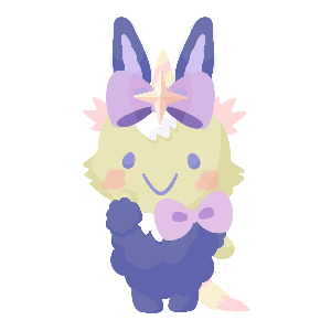 Tarot Bunny Nina Plushie S