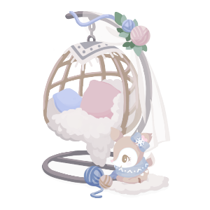 Hummingmint's Spacious Hanging Chair