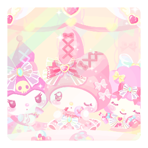 My Melody's Birthday 2023 Wall