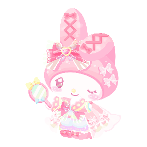 Cuteness Kingdom My Melody Plushie XL