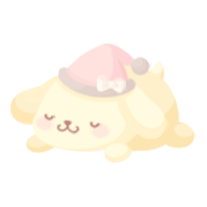 What's Your Dream? Pompompurin Plushie S