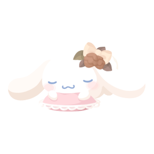 Napping In My Room Cinnamoroll Plushie L