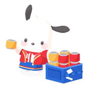 Arranging the Goods Pochacco Plushie L