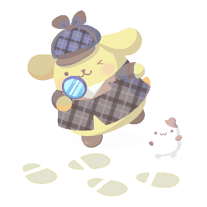 Searching for Clues♪ Detective Pompompurin