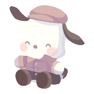 Extra! Extra! Pochacco Plushie S