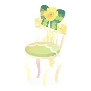 In the Light of the Sunset Afternoon Tea Chair