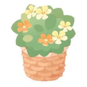 Twilight Flower Garden Pot