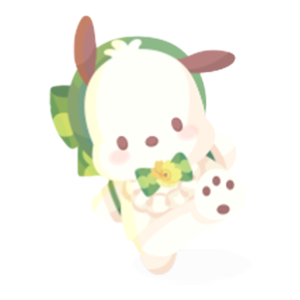 I Love Gardening Pochacco Plushie S