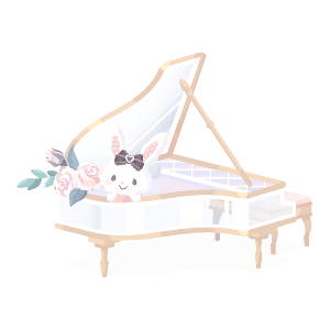 Sharing a Romantic Time Grand Piano