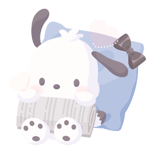 Snuggle Time Pochacco Plushie M