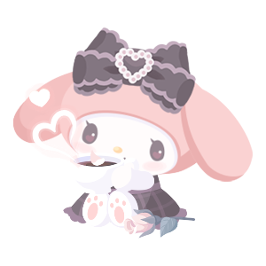 A Suite Time My Melody Plushie L