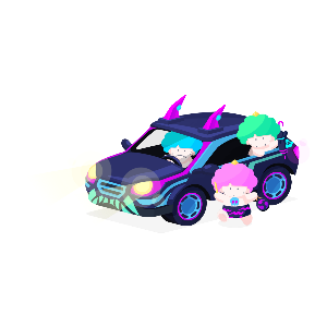 GOROPIKADON's Virtual Setsubun Fest Car