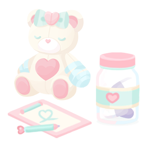 Stuffies Hospital Care Set