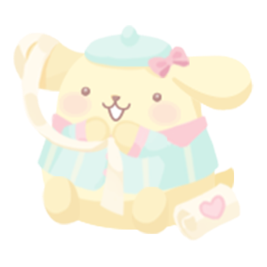 I'll Bandage You Up♪ Pompompurin Plushie S