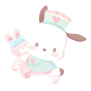 Like My Mr. Bunny? Pochacco Plushie M