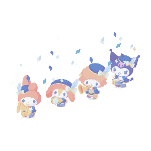 My Melody's Lively Marching Band Parade