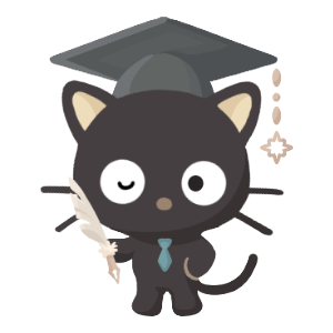 Librarian Chococat Plushie S