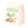 Grow Big♪ Vegetable Seeds