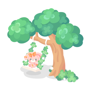 BONBONRIBBON's Clover Tree Swing