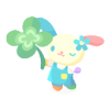 Found a Four-Leaf Clover♪ U•SA•HA•NA Plushie S