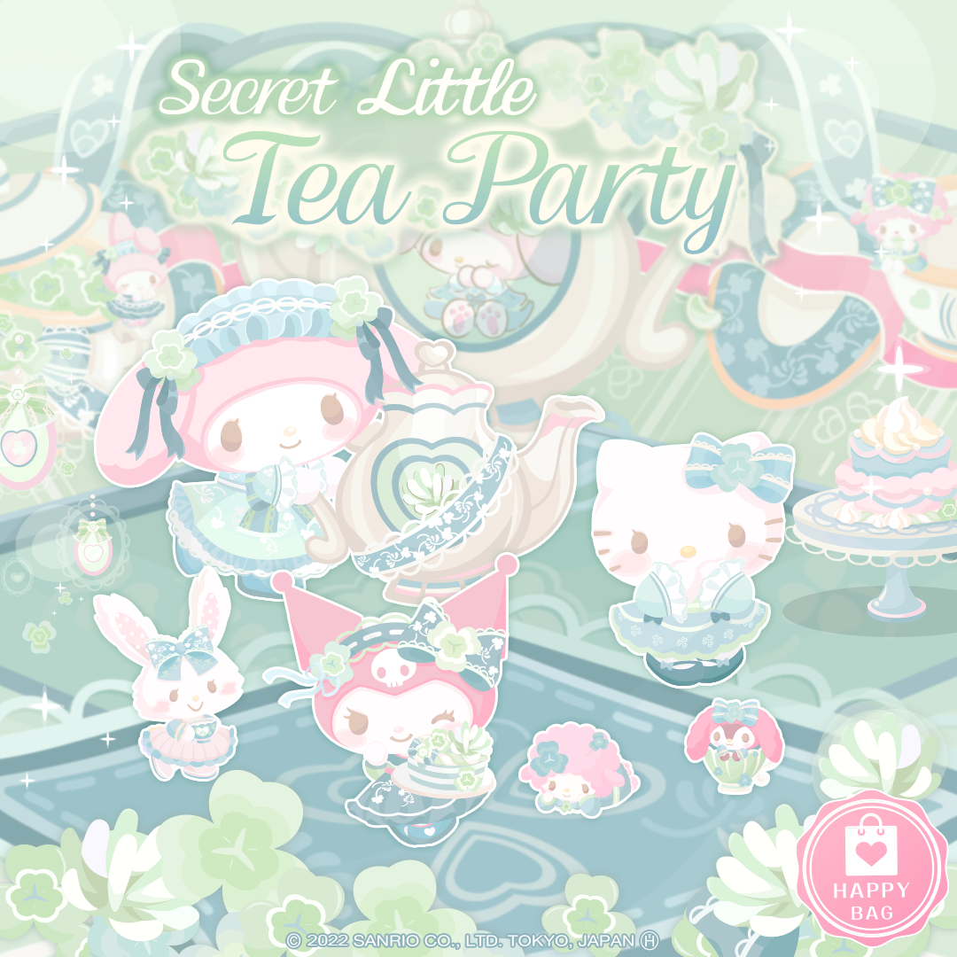 Secret Little Tea Party