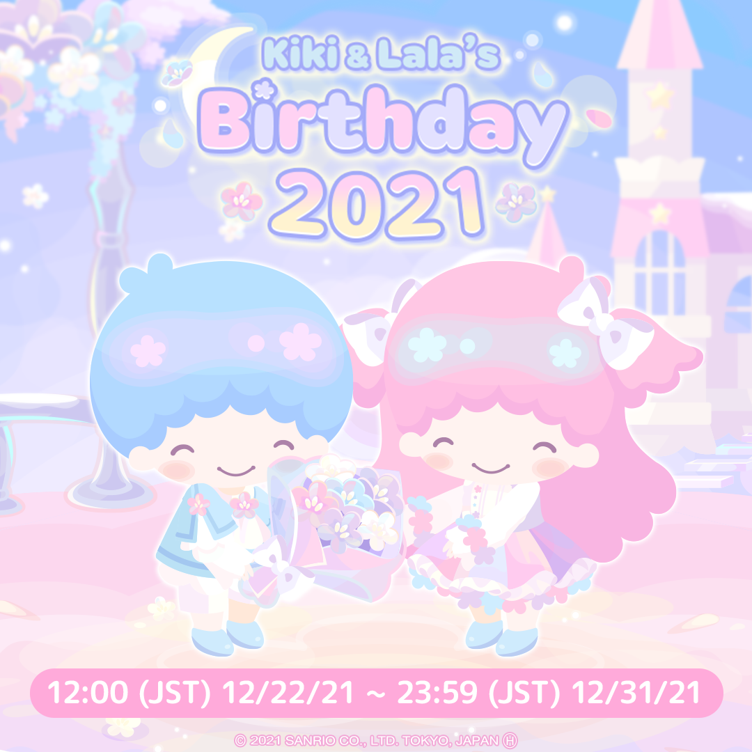 Kiki & Lala's Birthday 2021