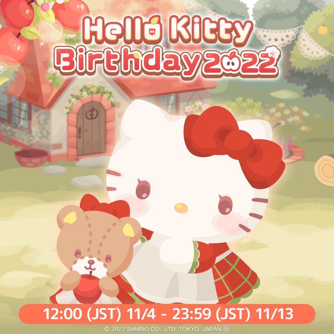 Hello Kitty's Birthday 2022